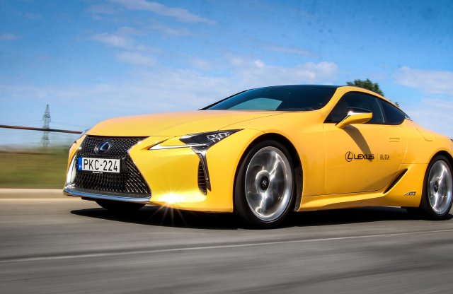 Használható műremek – Lexus LC 500h