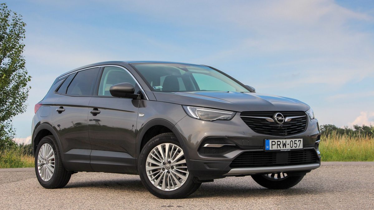 OPEL GRANDLAND X