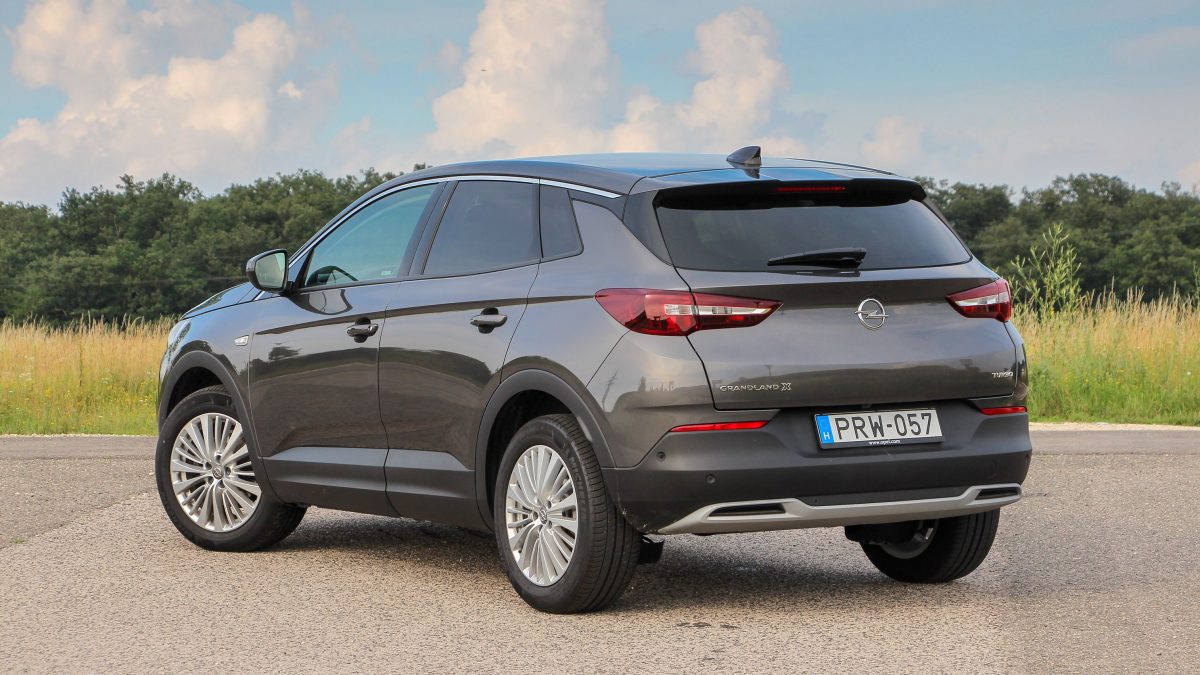 OPEL GRANDLAND X