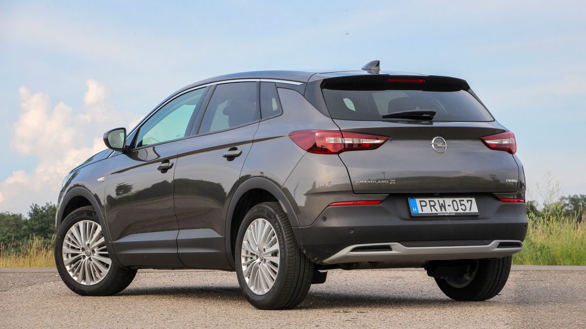 OPEL GRANDLAND X