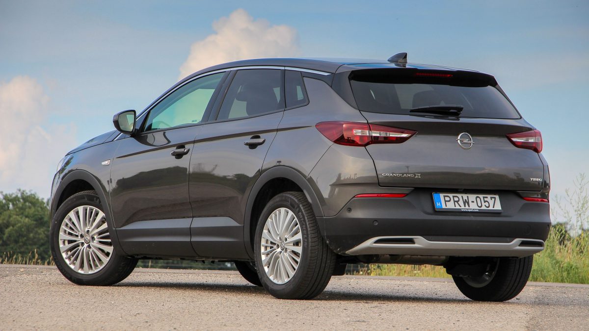 OPEL GRANDLAND X