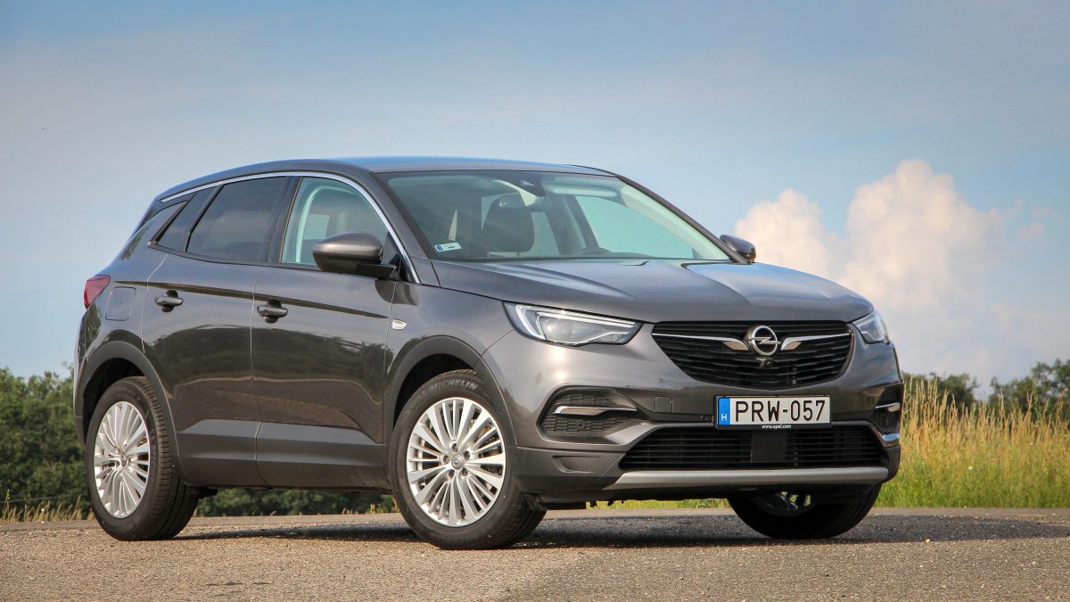 OPEL GRANDLAND X