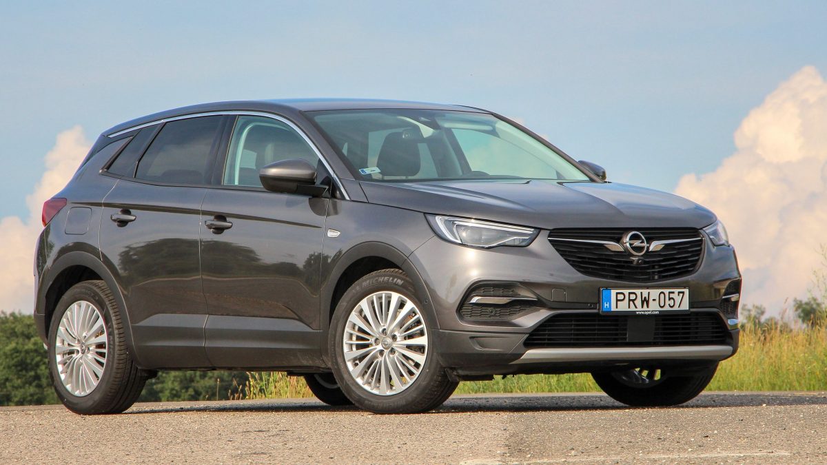 OPEL GRANDLAND X