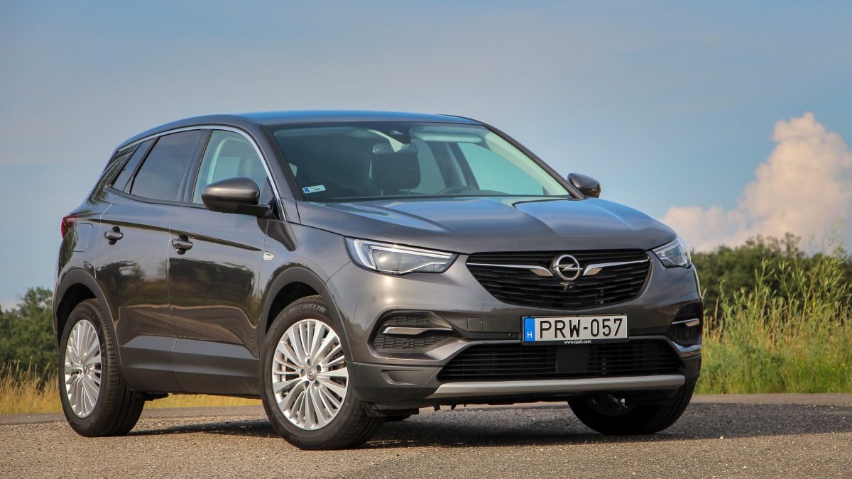 OPEL GRANDLAND X