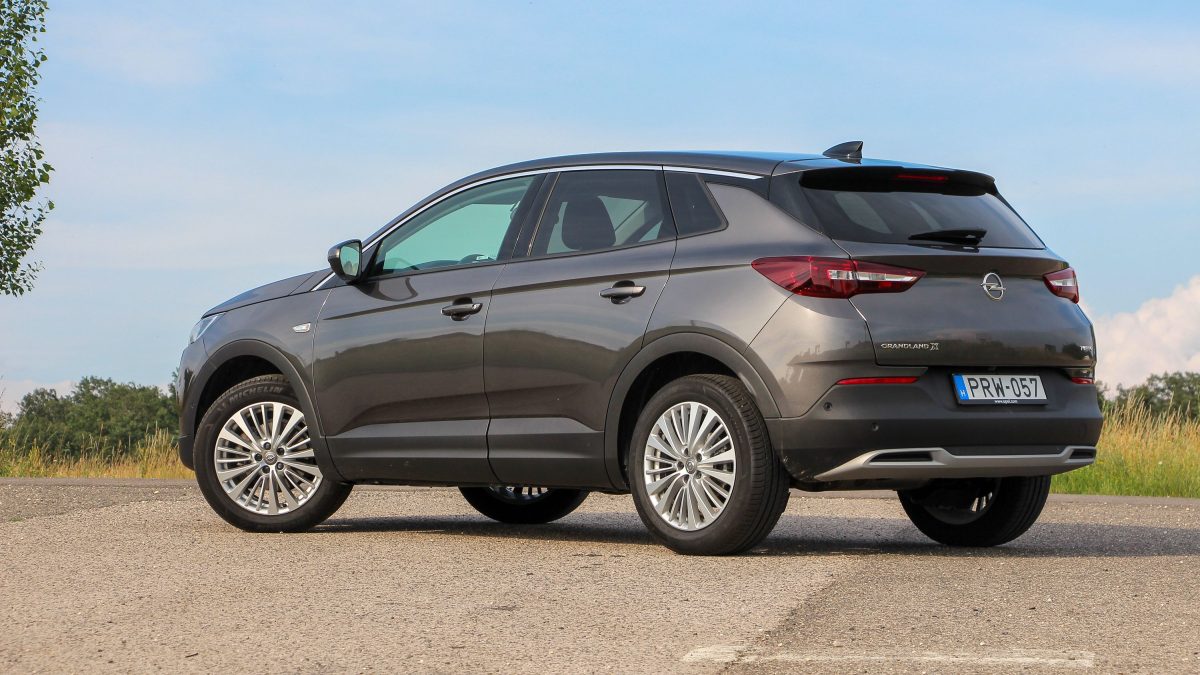 OPEL GRANDLAND X