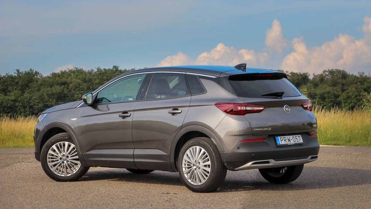 OPEL GRANDLAND X
