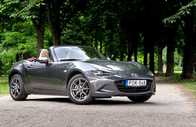 A biztos pont – Mazda MX-5 G130