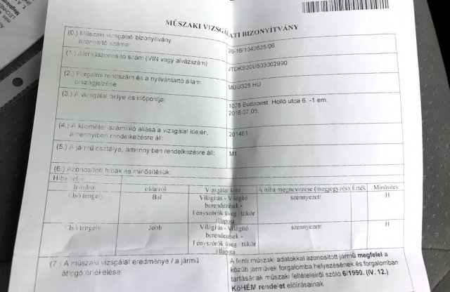 Nem fognak újabb papírt kérni a rendőrök a közúti ellenőrzésnél