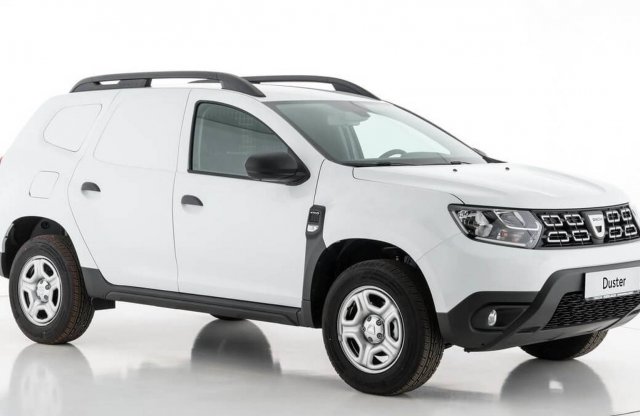 Teherautó készült a legújabb Daciából