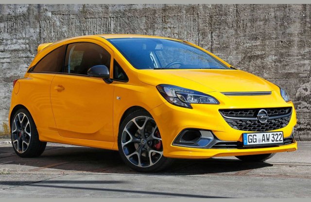 Bemutatkozott az Opel Corsa GSi