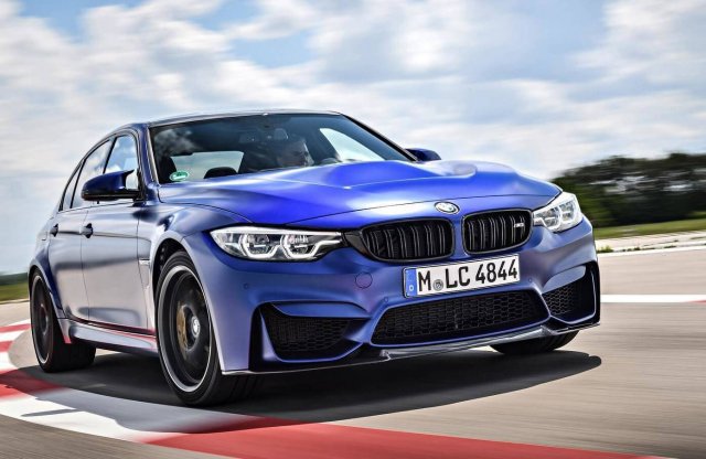 Még erősebb és gyorsabb lett a BMW M3