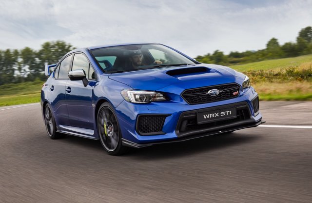 A Subaru elkötelezett a szedánok mellett