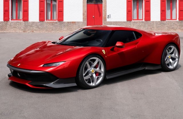 Egyetlen darab készül a Ferrari új sportautójából