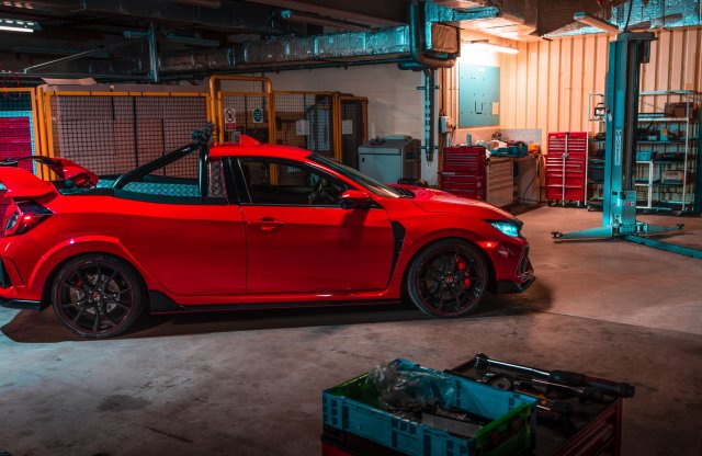 Eldobod az agyad a Honda Civic Type R pickuptól!