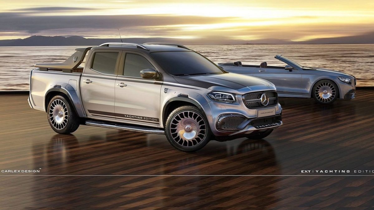 MERCEDES-BENZ X-OSZTÁLY