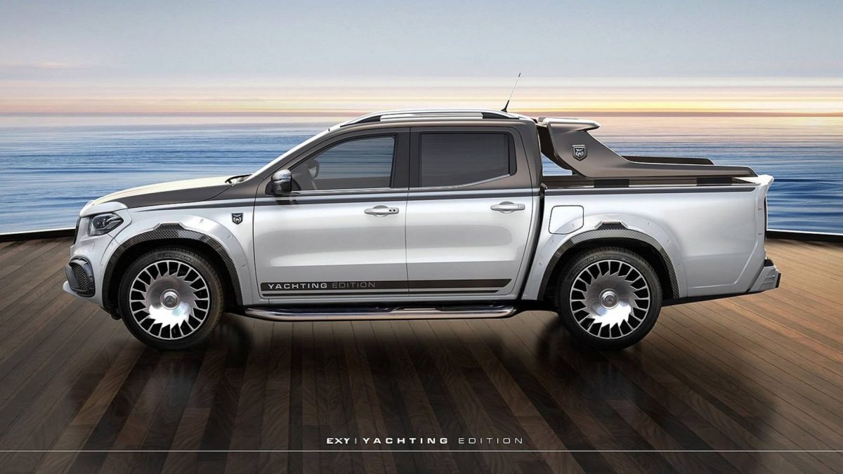 MERCEDES-BENZ X-OSZTÁLY