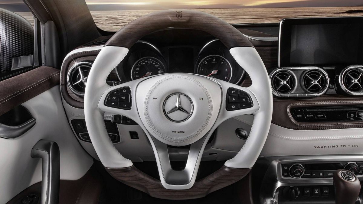 MERCEDES-BENZ X-OSZTÁLY