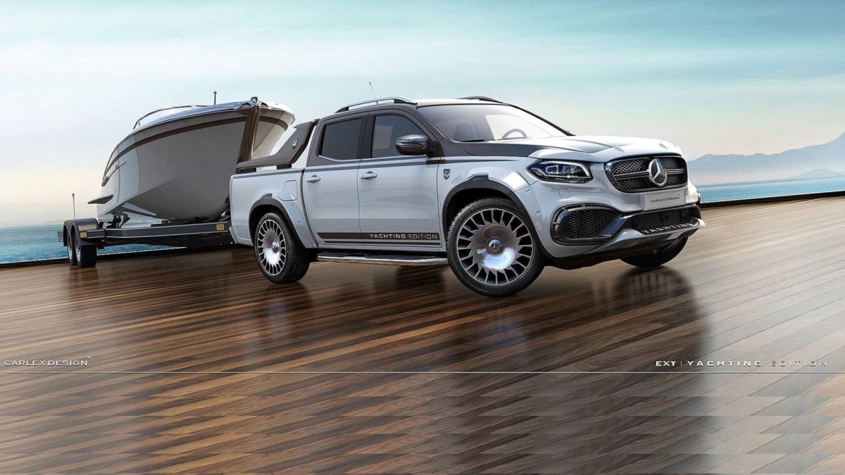 MERCEDES-BENZ X-OSZTÁLY