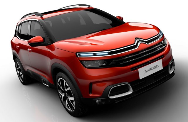Európába érkezik a Citroën C5 Aircross