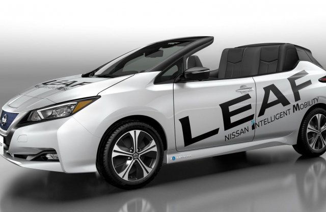 Ledobta tetejét a Nissan Leaf!