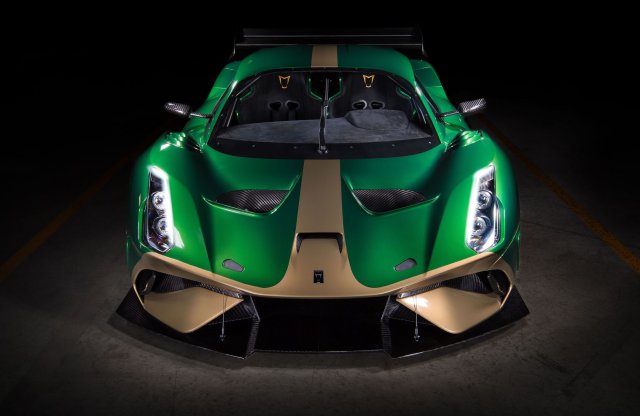 Máris rekordot döntött a Brabham új sportautója