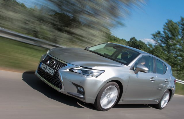 Maga a japán precizitás? Lexus CT 200h teszt