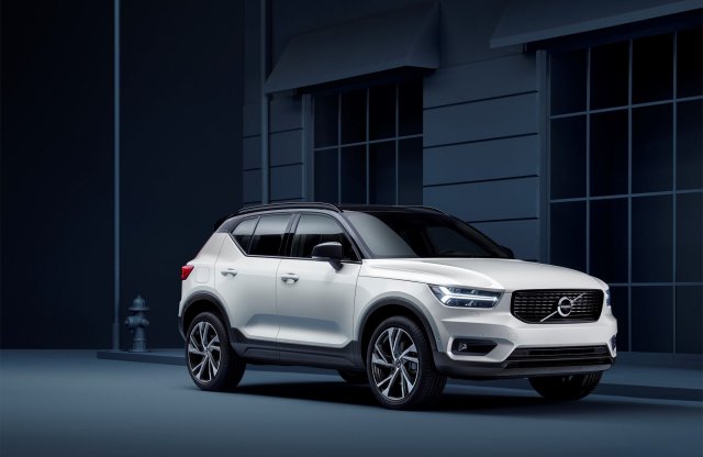 Nem várt siker a Volvo XC40