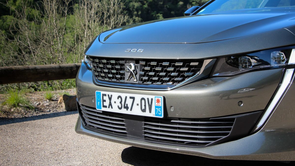 PEUGEOT 508