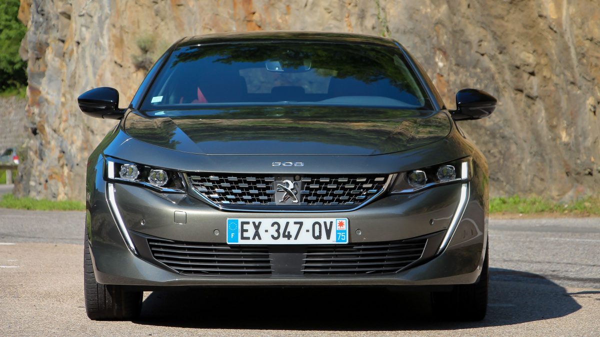 PEUGEOT 508