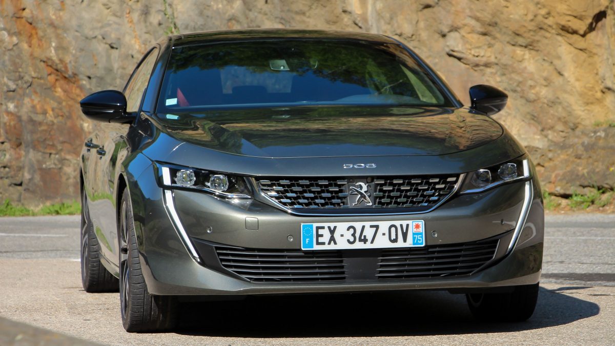 PEUGEOT 508