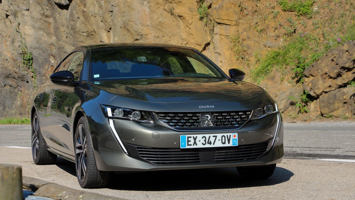 PEUGEOT 508