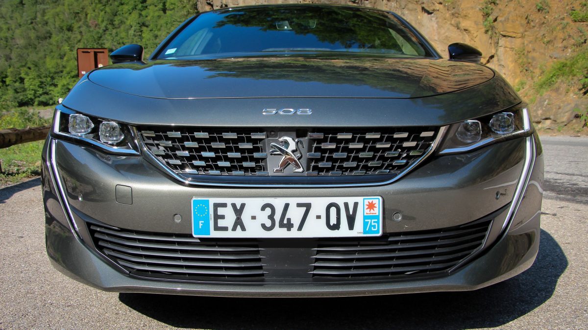 PEUGEOT 508