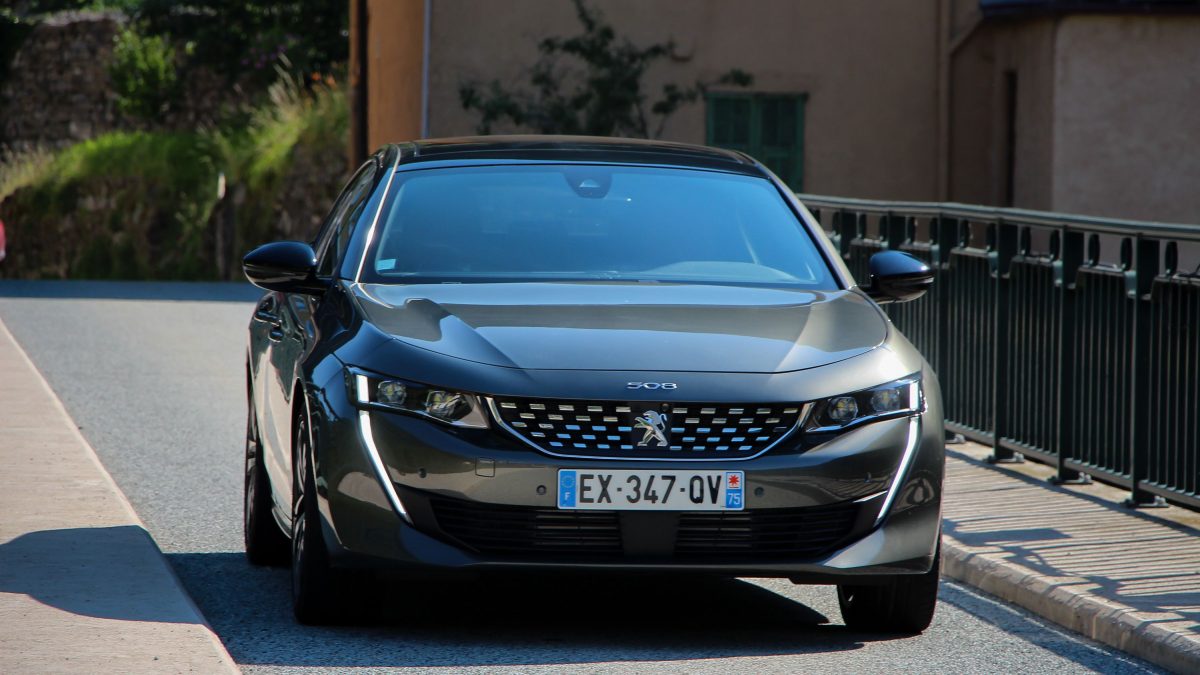 PEUGEOT 508