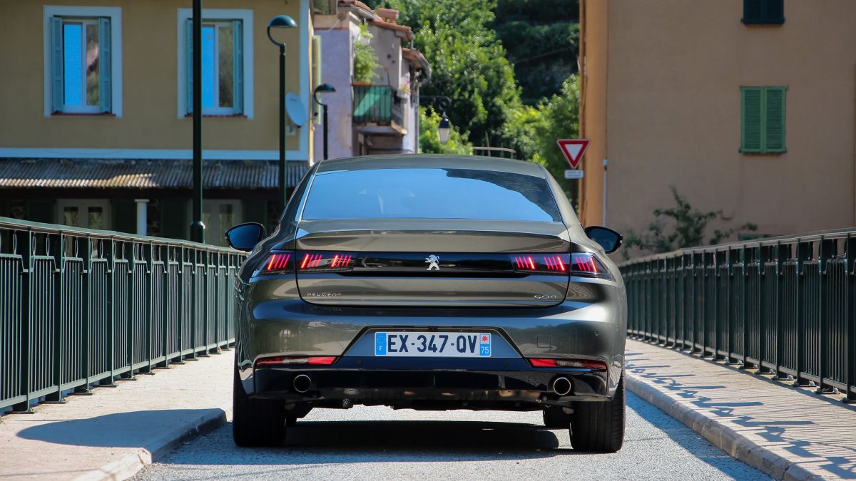 PEUGEOT 508