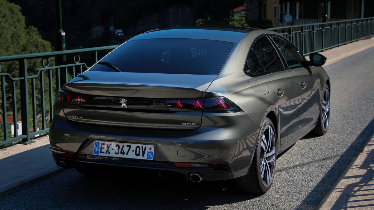 PEUGEOT 508