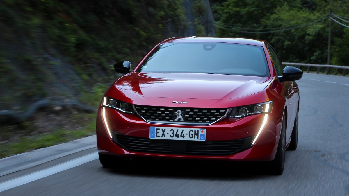 PEUGEOT 508