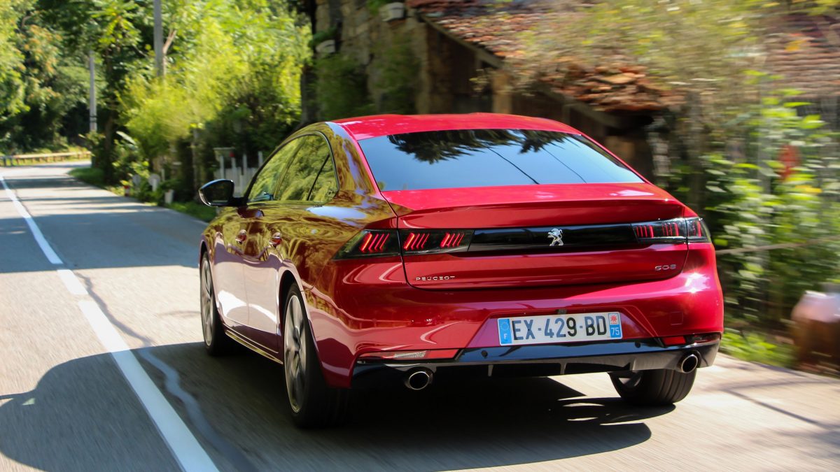 PEUGEOT 508