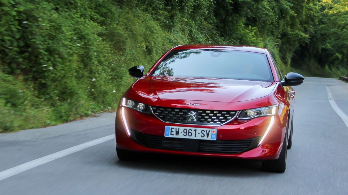 PEUGEOT 508