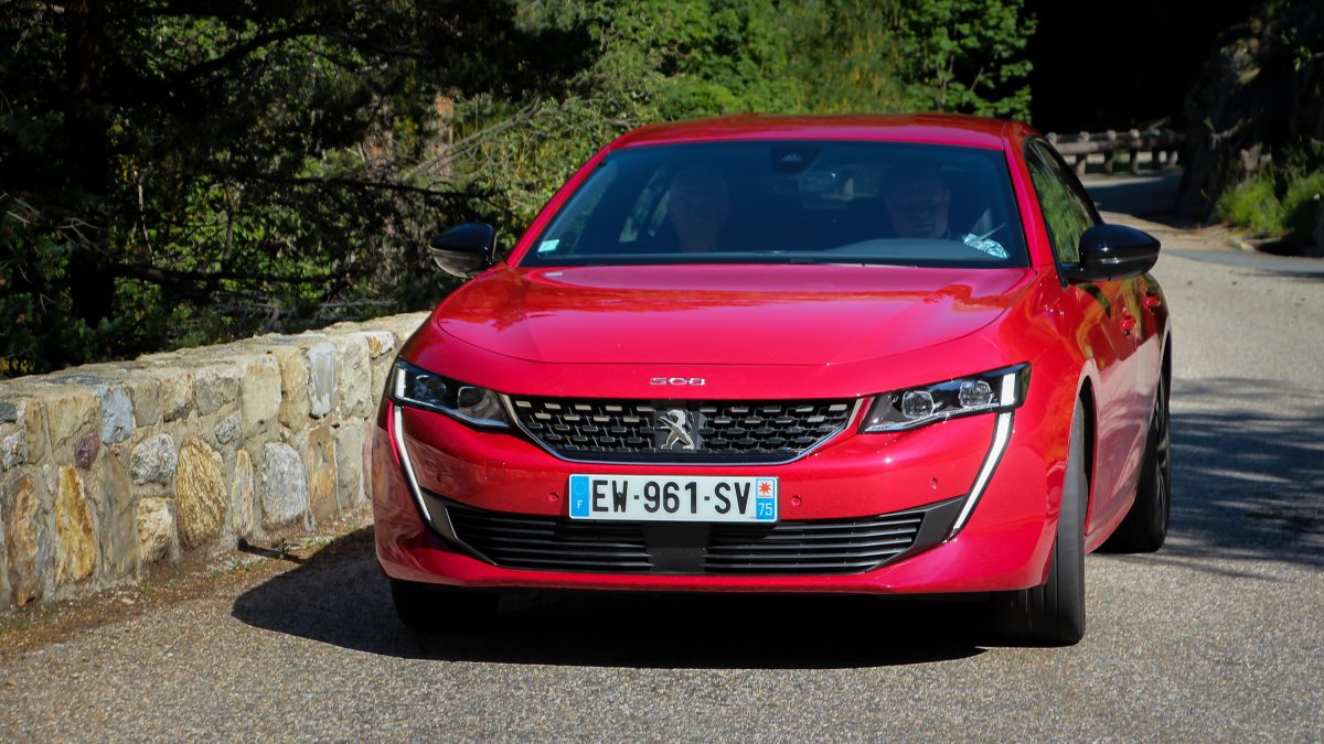 PEUGEOT 508