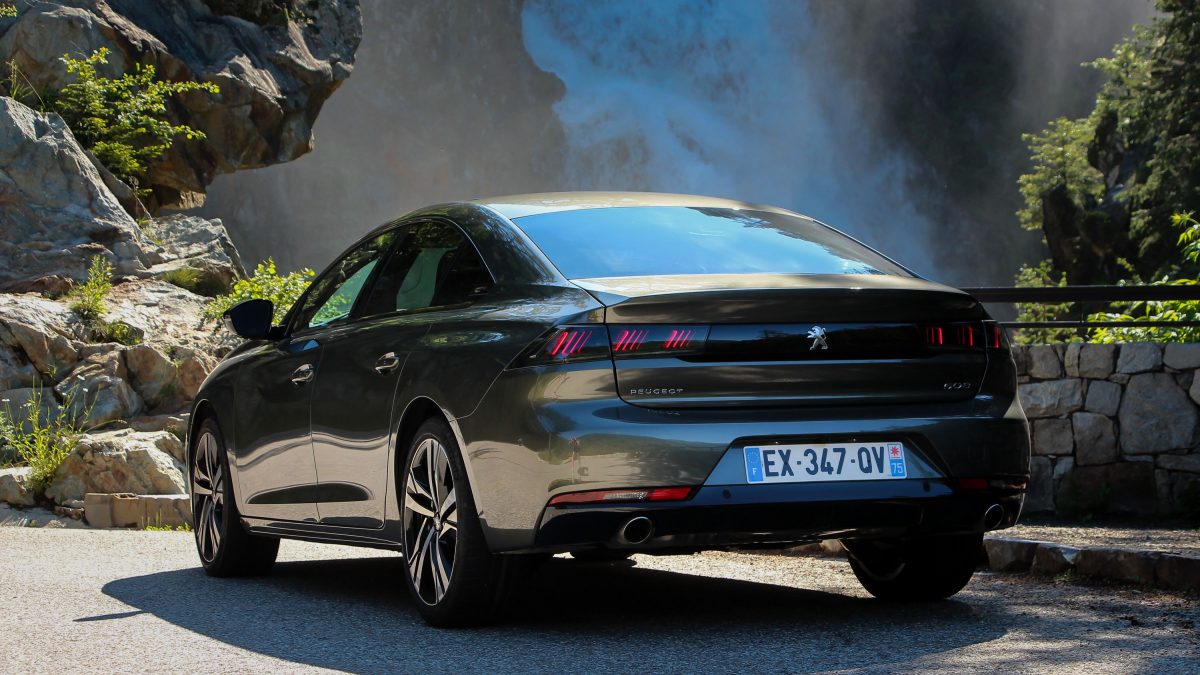 PEUGEOT 508