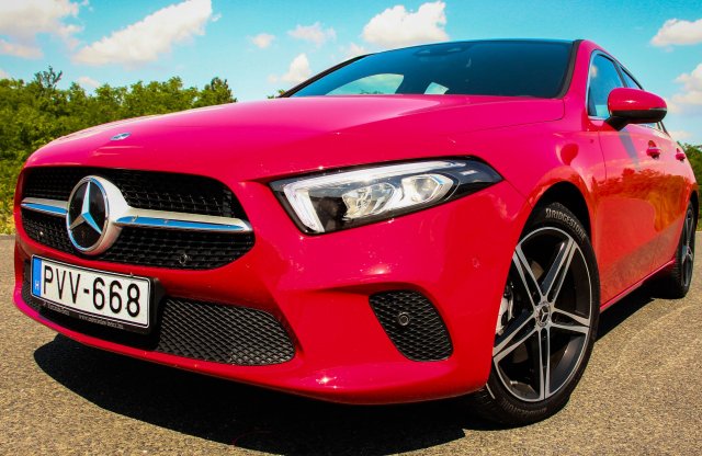 Itthon is debütált a Mercedes A-osztály