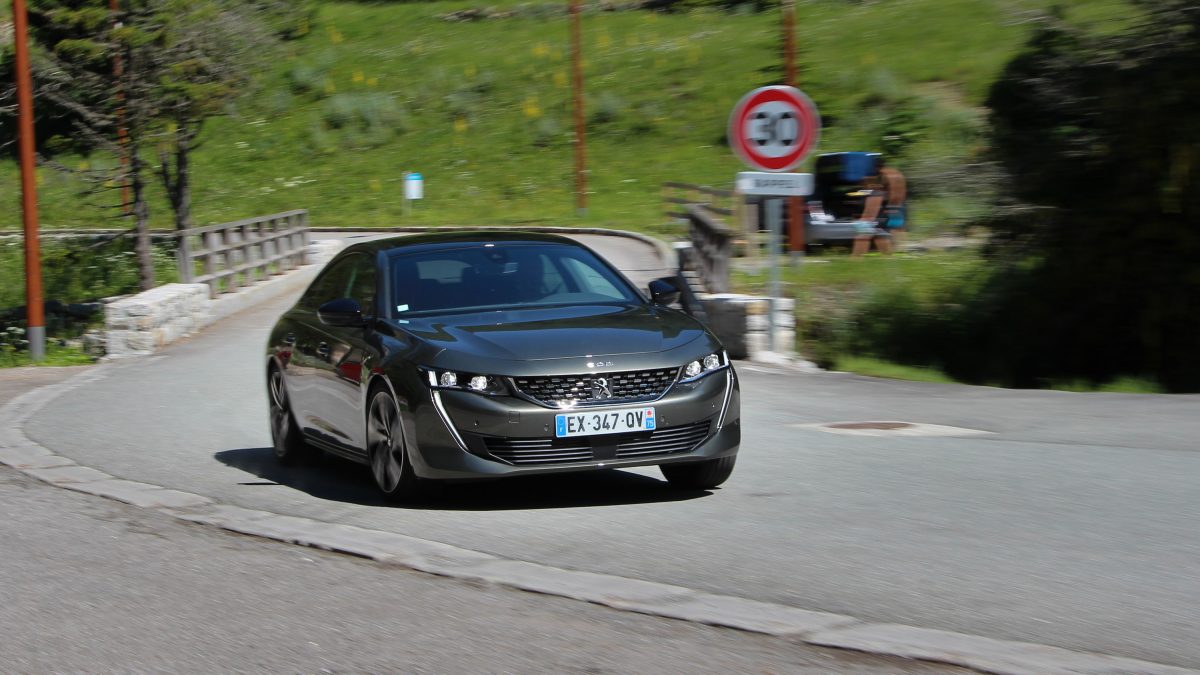 PEUGEOT 508