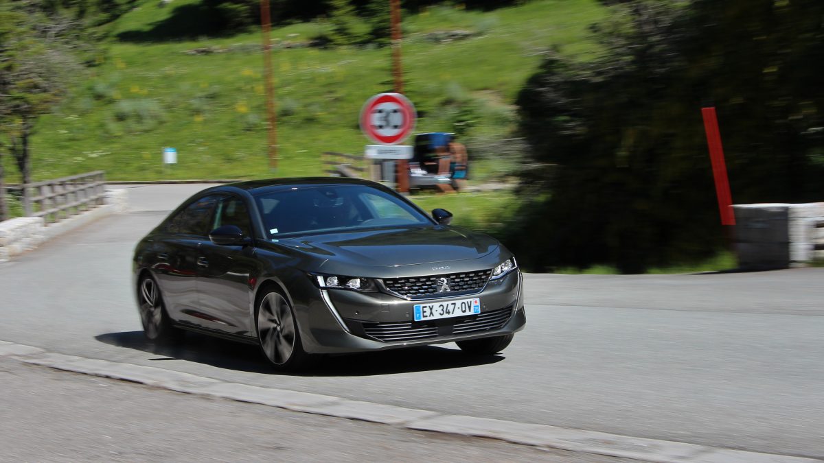 PEUGEOT 508