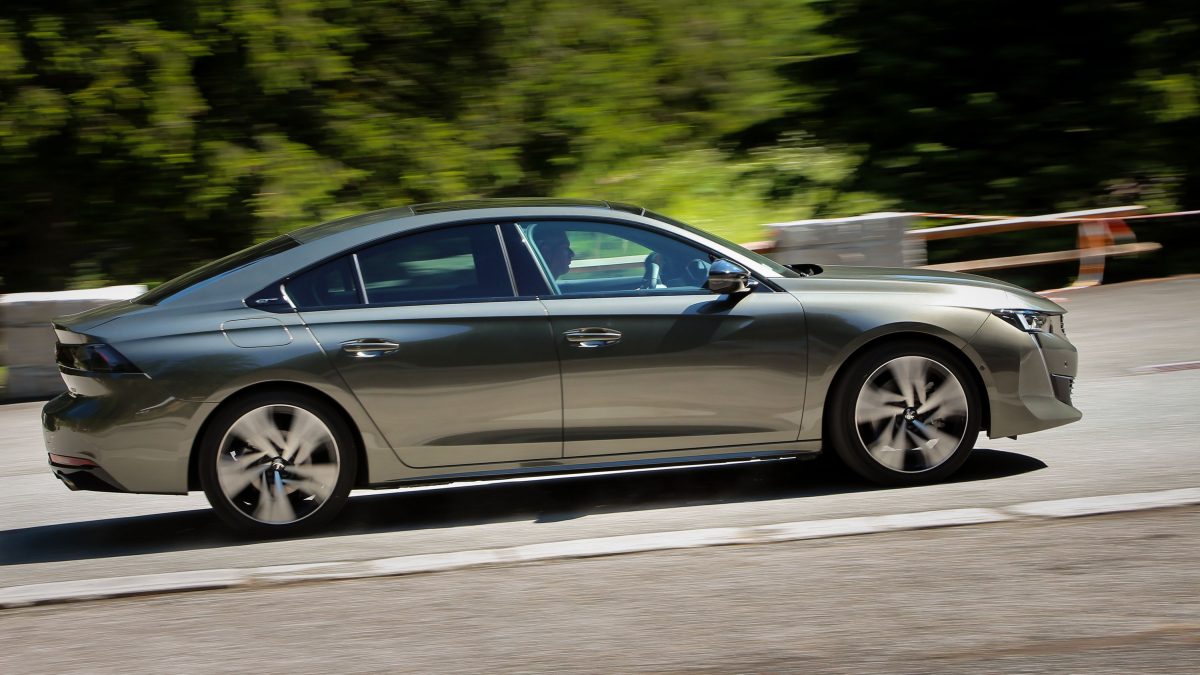PEUGEOT 508