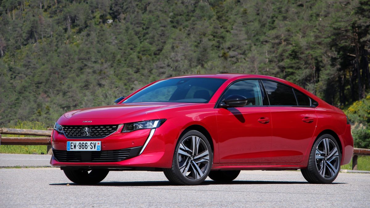 PEUGEOT 508