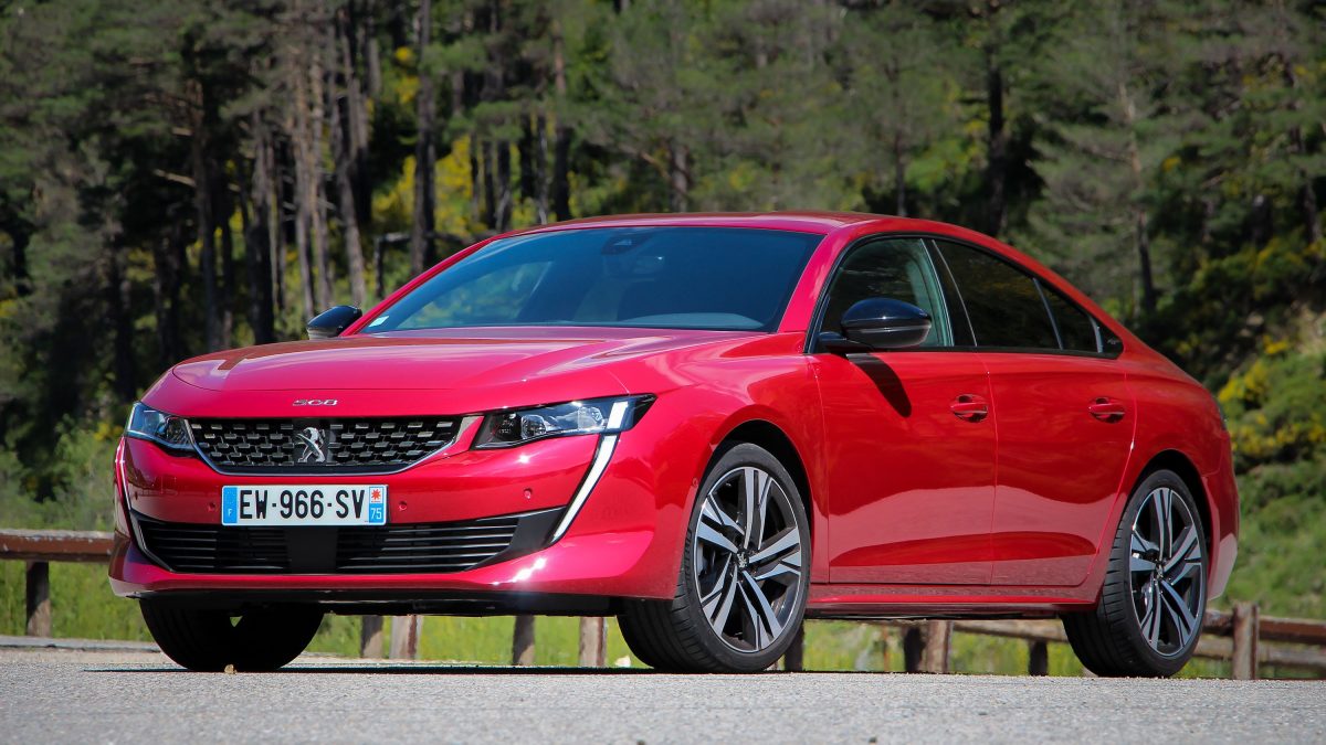 PEUGEOT 508