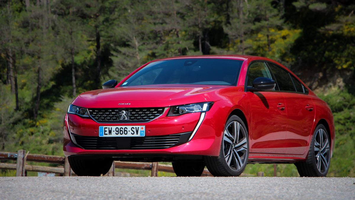 PEUGEOT 508