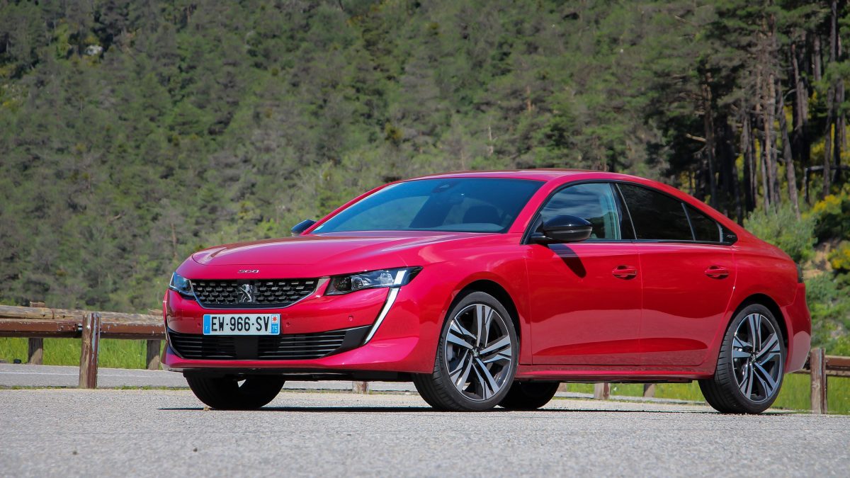 PEUGEOT 508