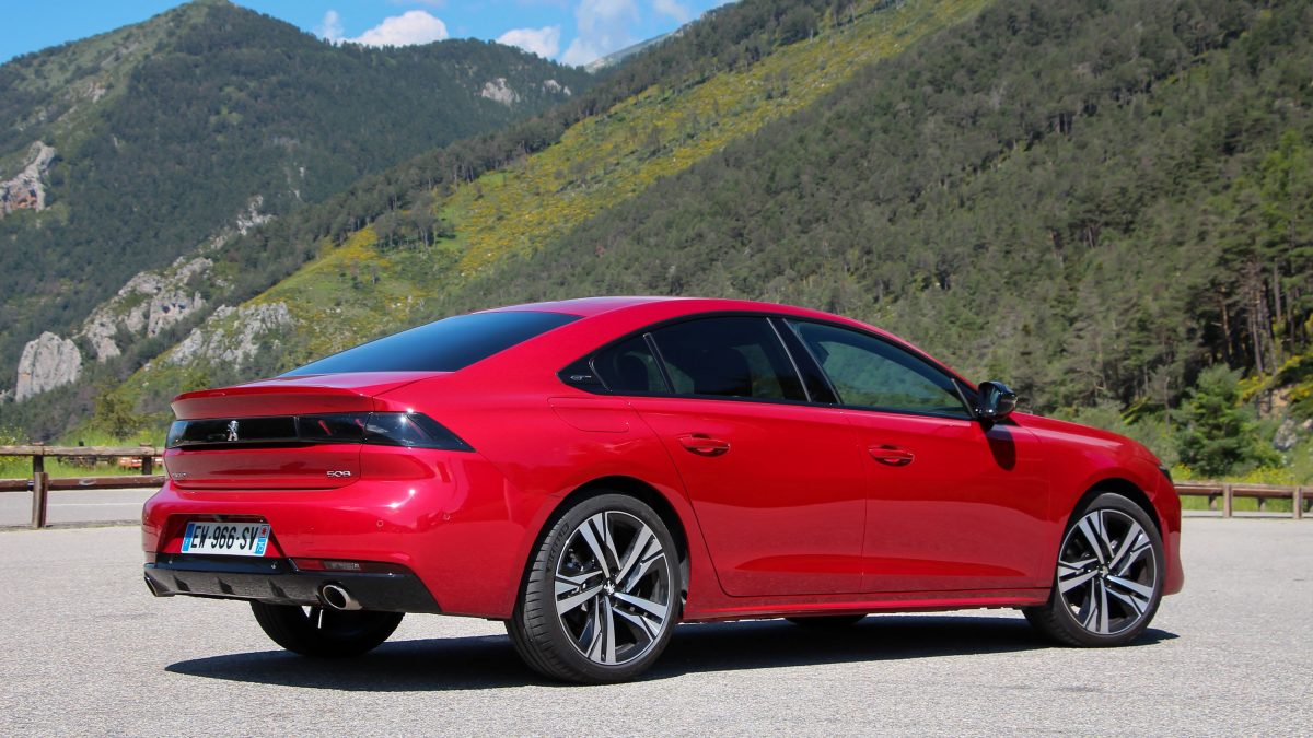 PEUGEOT 508