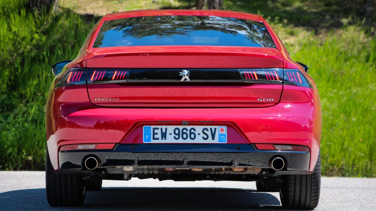 PEUGEOT 508